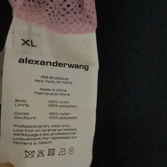 ALEXANDER Wang monogrammed pants - Picture 8 of 9